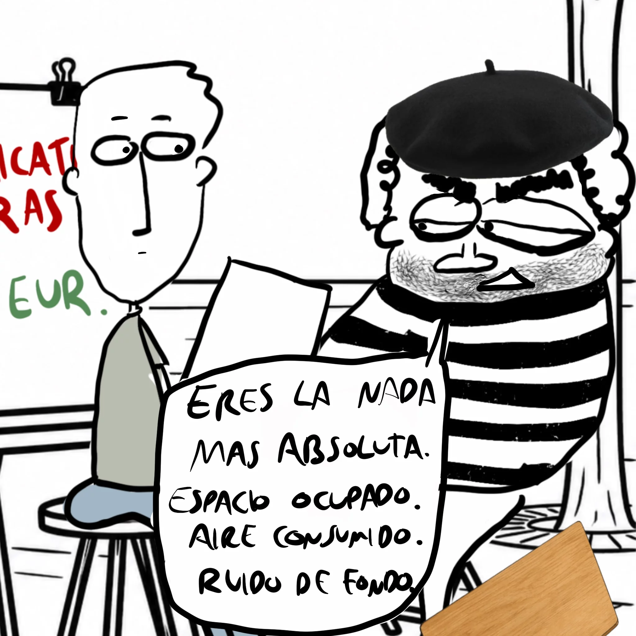 la caricatura